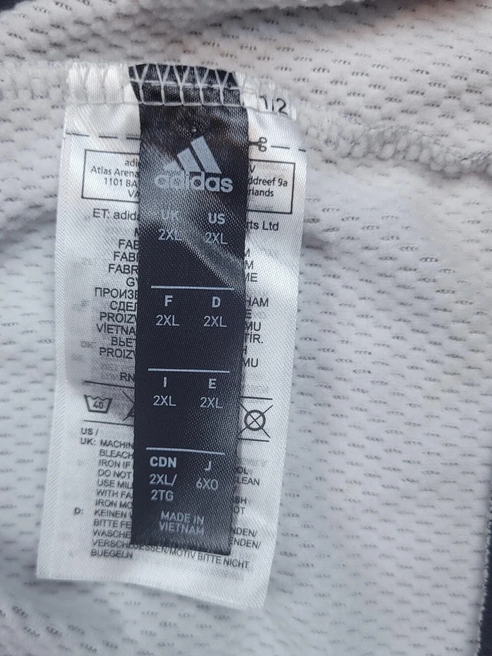 adidas jacket mens